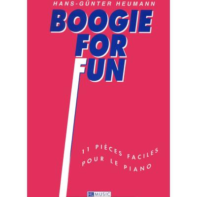 Partitions variété, pop, rock... LEMOINE HEUMANN H.G. - BOOGIE FOR FUN - PIANO Piano