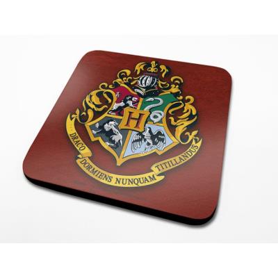 Sous-verre poudlard 10 x 10cm harry potter