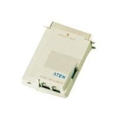 Flash/Net - printerserver - 2 poorten