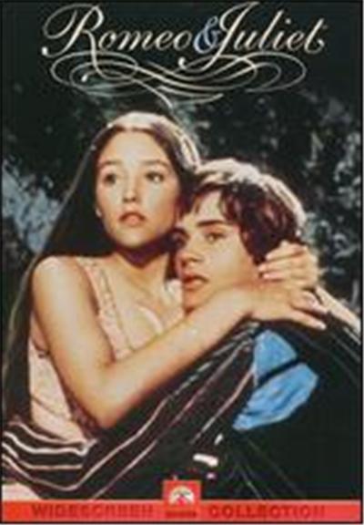 Romeo and Juliet - DVD Zone 1