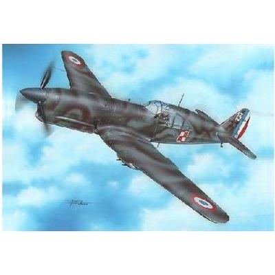 Maquette avion : caudron c.714c.1 azur