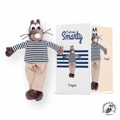 Peluche C'est Mon Smarty : L'original Smarty le rat