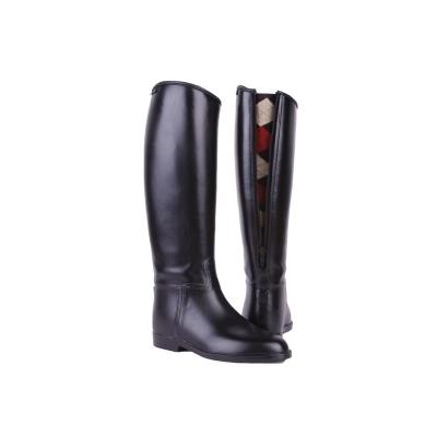 Botte Dame avec Zip HKM 41 Noir