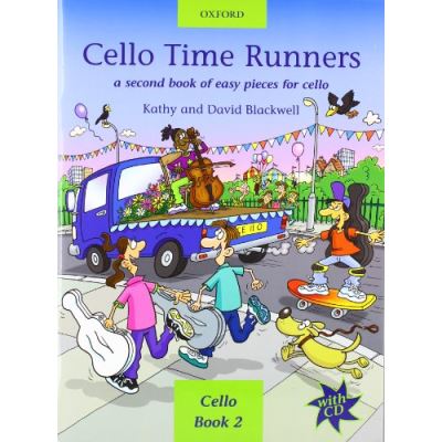 CELLO TIME RUNNERS +CD