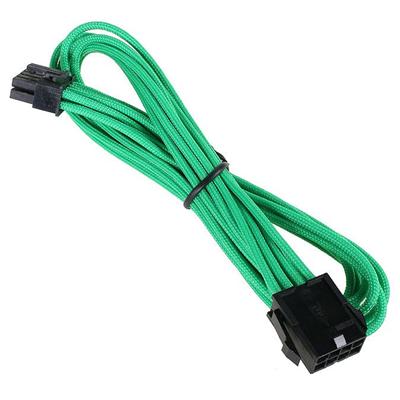 Bitfenix - Alchemy Green - Extension d'alimentation gainée - EPS12V 8 pins - 45 cm (coloris vert)
