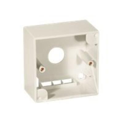 equip Universal Surface Mounting Box - Vlakke montagekast voor netwerk - zuiver wit