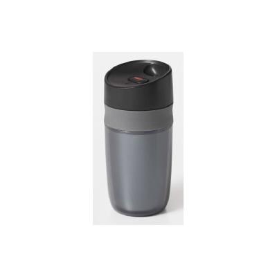 Oxo good grips mug 30 cl gris foncé et noir