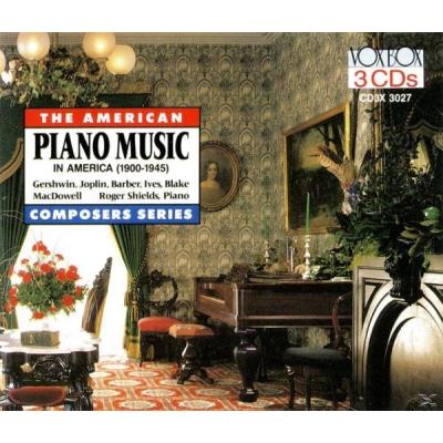 Amerikanische Klaviermusik