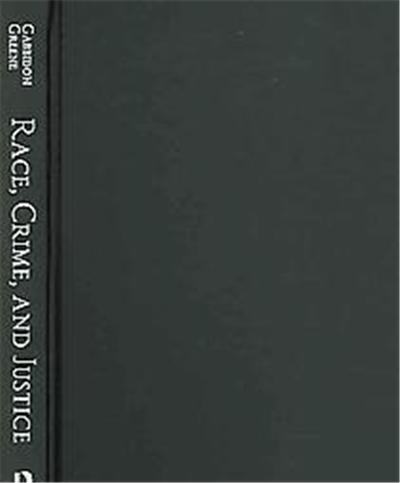Race, Crime And Justice