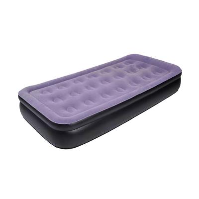 Matelas / lit gonflable High Raised TWIN pompe électrique intégrée 195*94*38cm