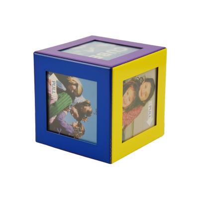 CUBE PHOTOS - 6 photos - Multicolore