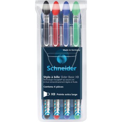 Stylo à bille Slider Basic Pte Extra Large Pochette 4