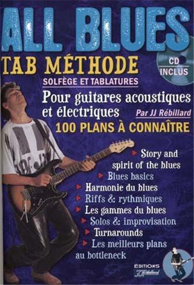 All Blues Tab Methode De Guitare Solfege Et Tablatures + Cd