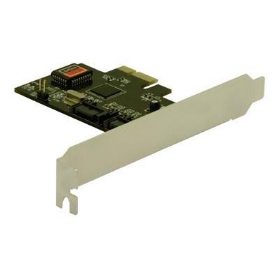 DeLOCK SATA II PCI Express Card - storage controller (RAID) - SATA 3Gb/s - PCIe x1