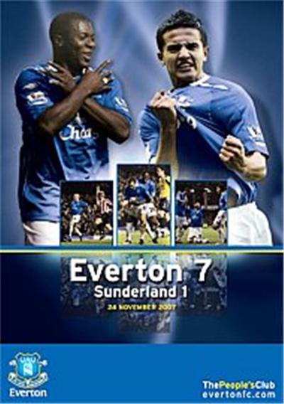 Everton Vs Sunderland