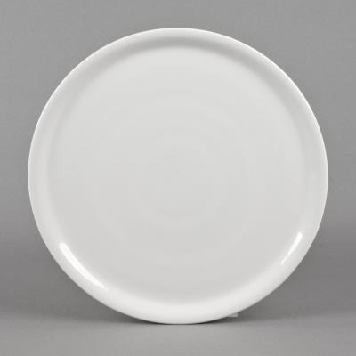 Porcelaine blanche blanc*ass.pizza 31cm porcelaine