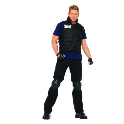 Déguisement SWAT homme Medium
