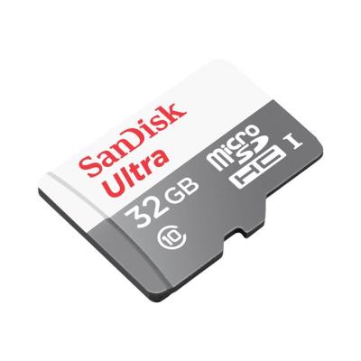 SanDisk Ultra - flashgeheugenkaart - 32 GB - microSDHC UHS-I