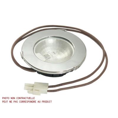 voyant complet rouge diam 9 m/m pour cuisinière ARTHUR MARTIN ELECTROLUX FAURE