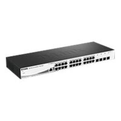 D-Link DGS-1210-28/ME - switch - 28 poorten - Beheerd - rack-uitvoering