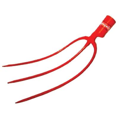 Fourche à foin sans manche 30 cm