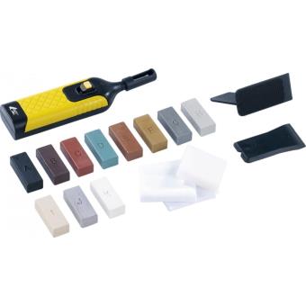 FRA - Kit de réparation de carrelage Ensemble de bloc de cire de stylo de  chauffage électrique de réparation de tuile outils - Cdiscount Auto
