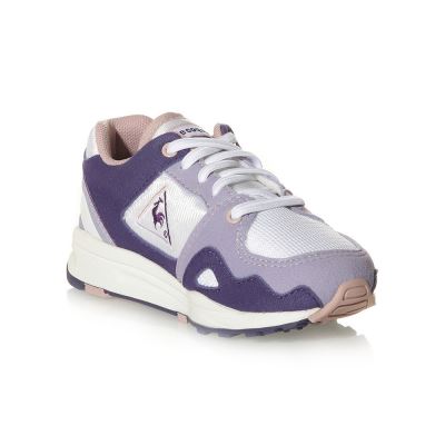 chaussures le coq sportif violet