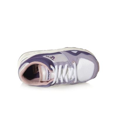 chaussures le coq sportif violet