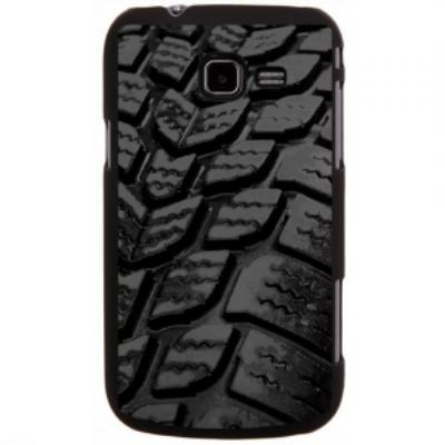 Coque rigide Galaxy Trend Lite S7390 Impression motif Pneu