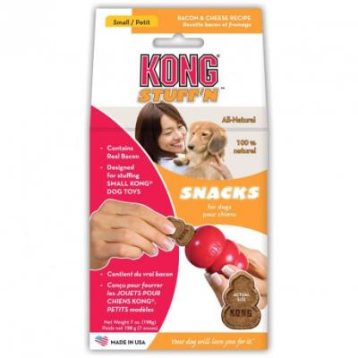 Comparer les prix de Kong - stuff'n bacon and cheese snacks - friandises - s