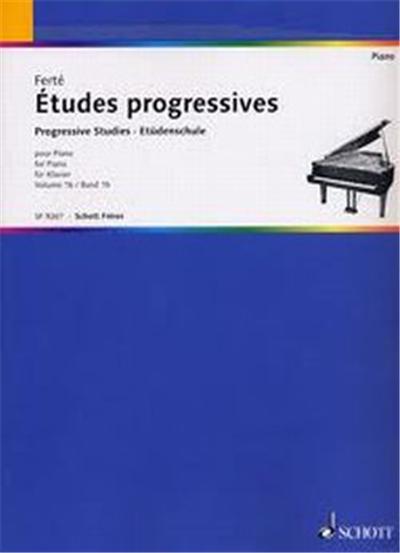 Ferte Armand Etudes Progressives Et Graduees Vol.1B