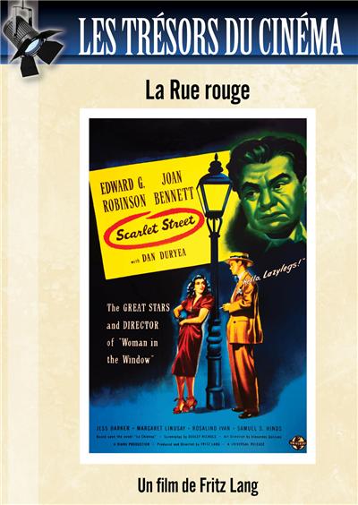 Les Trésors du cinéma : Fritz Lang - La Rue Rouge (Scarlet Street)