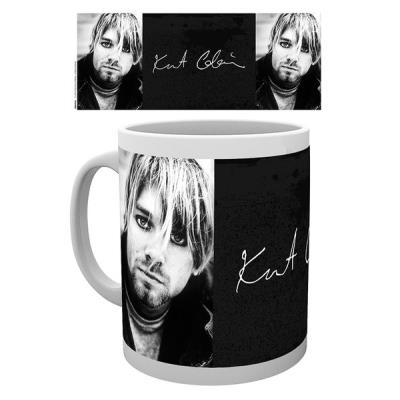 Tasse de ceramique Kurt Cobain Signature