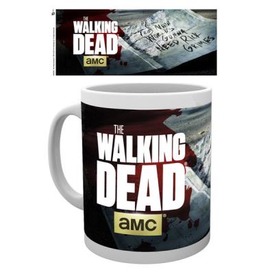 GB eye, The Walking Dead, Need Rick, Mug