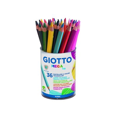 Giotto 936187 Trousse de 36 Crayons Multicolore