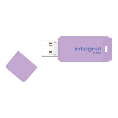 Integral Pastel - USB-flashstation - 8 GB