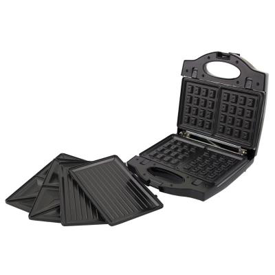 Esperanza ekt006k grille-pain sandwich portabella 3 en 1 ekt006k - 5901299914373