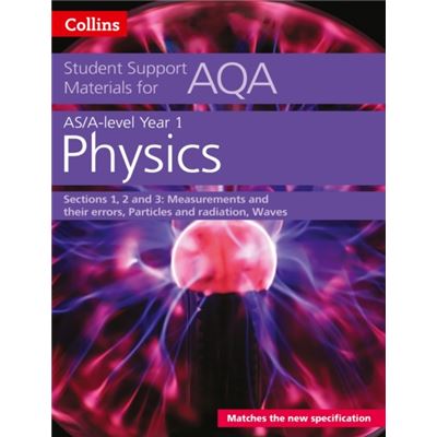 Aqa A Level As Physics Supp/Materl Yr 1