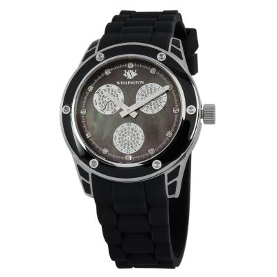 Montre Femme Wellington WN506-122A bracelet silicone