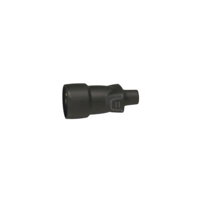 Legrand Noir Fiche Femelle 16A 2P+T En Caoutchouc Et Étiquette Gencod