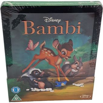 -20€ Sur Bambi :Blu-ray SteelBook Zavvi Disney Collection 2014 édition ...