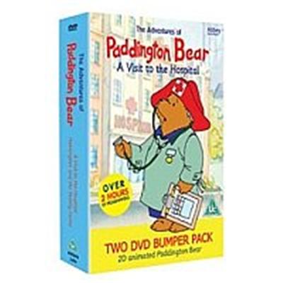 The Adventures Of Paddington Bear - A Visit To The Hospital , (Box Set)