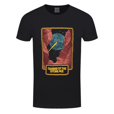 Queens Of The Stone Age T-Shirt Canyon Homme Noir