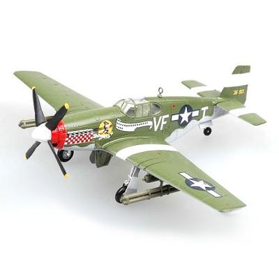 Easy Model - Modèle réduit : North American P-51B : Captain Don Gentile : 336th FS 4th FG