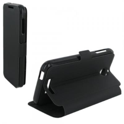 Etui Stand à rabat latéral pourHTC Desire 510 coloris noir