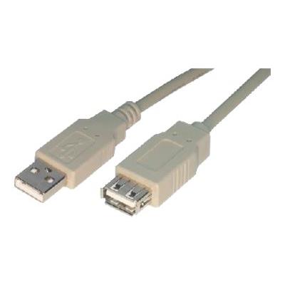 MCL Samar USB-verlengkabel - 2 m