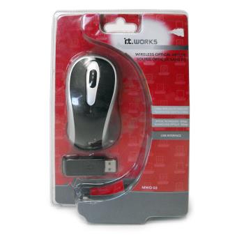 Souris Optique Sans Fil Tweety Drapeau Britannique - 1000 Dpi, 2.4 GHz, 2 Boutons + Molette