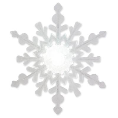 Flocon de neige à LED, multicoulor lumineux