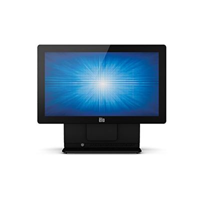 Elo Touch E732416 ELO, E-Series, 15e2 REV D, 39,6 cm, WW, Celeron J1900, 4 Go de RAM, 128SSD, sans OS, IntelliTouch (Saw) Affichage clair, Active, Noir