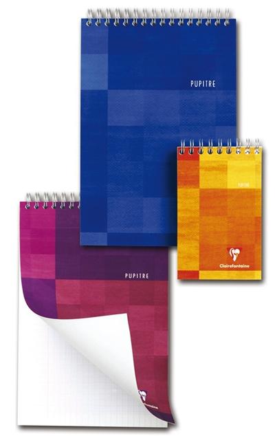 Bloc Pupitre Reliure Intégrale 10,3x17cm 160 pages Ligné